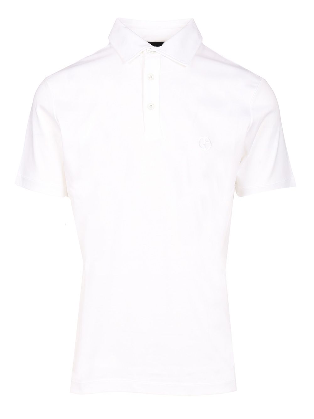 Giorgio Armani Cotton Polo shirt - White | 22a388de5a09c4f597336c4c4467c4460da0b266