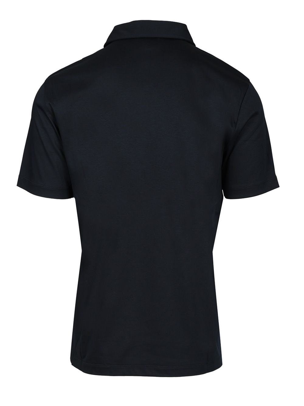Giorgio Armani Cotton Interlock Polo shirt - Blue | 130cc9517efc6b54b2d7446c2af8abab54c767bd
