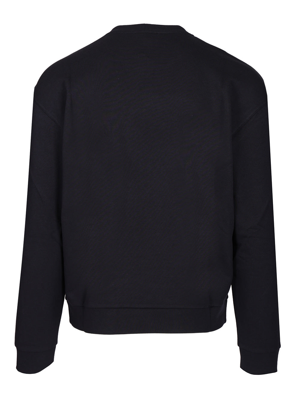 Giorgio Armani Cotton Cashmere Sweatshirt Sweatshirts - Blue | f8b8ba4c918343295e339018b7f1111fd1e7c35e