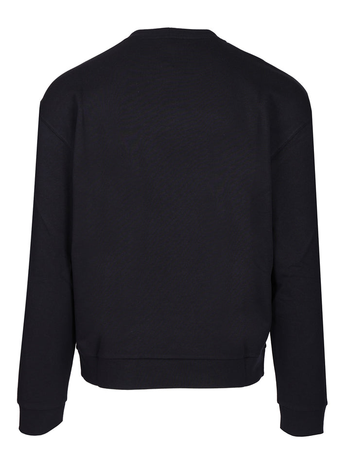 Giorgio Armani Cotton Cashmere Sweatshirt Sweatshirts - Blue | f8b8ba4c918343295e339018b7f1111fd1e7c35e
