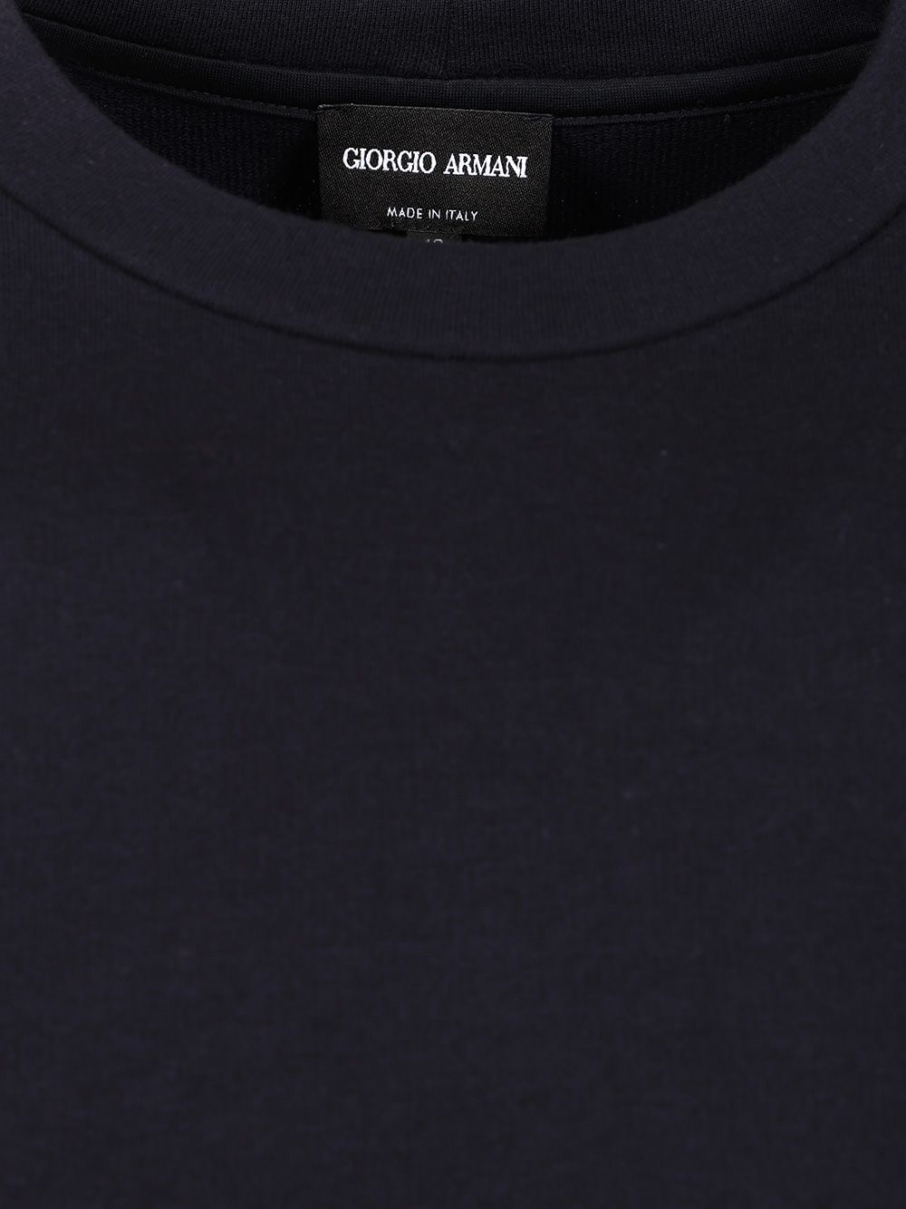 Giorgio Armani Cotton Cashmere Sweatshirt Sweatshirts - Blue | 863ec167b1630c5488830c25eba1d4904f72b783
