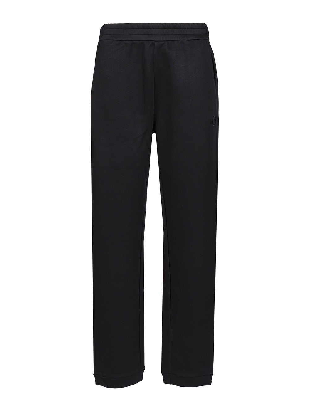 Giorgio Armani Modal Sports Trousers - Blue | d2a6589f3f6f5935d7ad3af71793a3ff6ddfb726