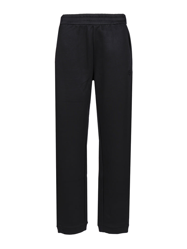 Giorgio Armani Modal Sports Trousers - Blue | d2a6589f3f6f5935d7ad3af71793a3ff6ddfb726