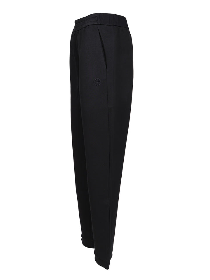 Giorgio Armani Modal Sports Trousers - Blue | 636292f28329e7dfceac3dd1920aac8ae65c5c5e