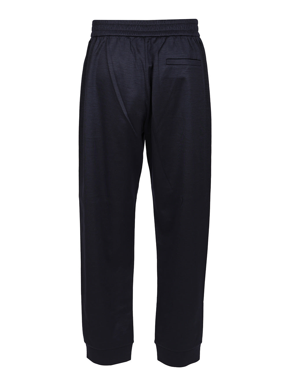 Giorgio Armani Cotton And Cashmere Joggers Trousers - Blue | f88f4d6948ecd8a85b8fc4606d39e6af87aa237b
