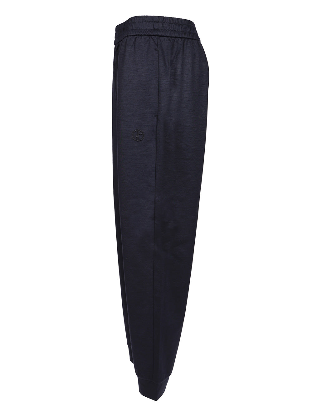 Giorgio Armani Cotton And Cashmere Joggers Trousers - Blue | 9a6be46939be19457575cf2d6b623c5aa64f9487