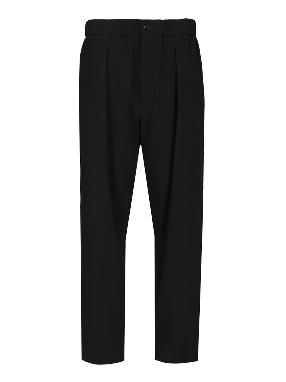 Giorgio Armani Single Pleat Trousers Elegant trousers - Black | da5703dc61f2769b63205ab41550a1c82a7ef884