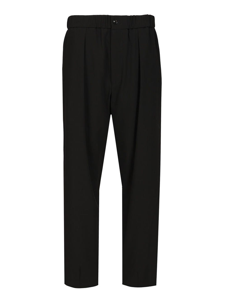 Giorgio Armani Single Pleat Trousers Elegant trousers - Black | da5703dc61f2769b63205ab41550a1c82a7ef884