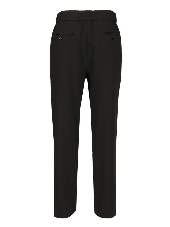 Giorgio Armani Single Pleat Trousers Elegant trousers - Black | 8d2d7b8e1484b5df4f564fa1aecf033bc9277793