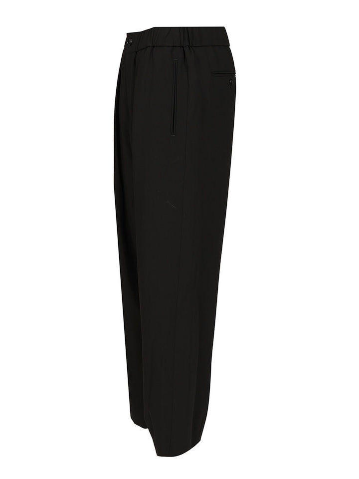 Giorgio Armani Single Pleat Trousers Elegant trousers - Black | fe99d8405f7ad614763b7b02d10b59307376f951