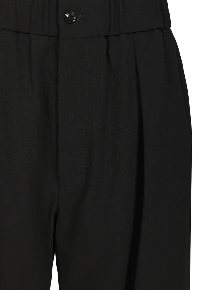 Giorgio Armani Single Pleat Trousers Elegant trousers - Black | 485912dd0f7fb1139f7e90ef5b48dfa020744dfa