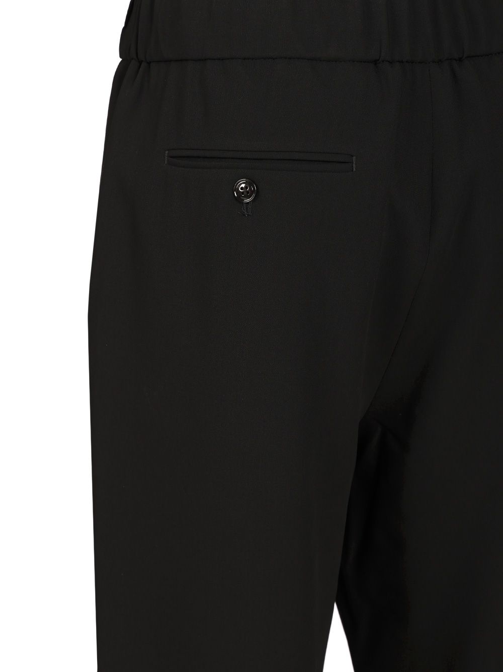 Giorgio Armani Single Pleat Trousers Elegant trousers - Black | d139acf814949b990e8d70ba04d8252723233e9e