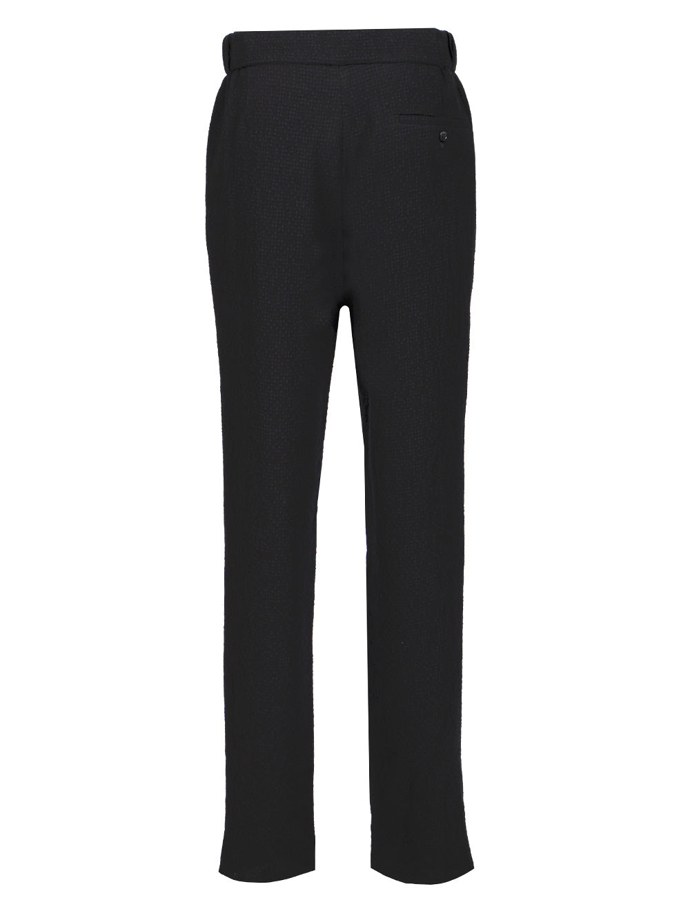 Giorgio Armani Stretch Wool Single Pleat Trousers - Blue | 02e7795792593055d66fbd2c0933ce9fe0254105