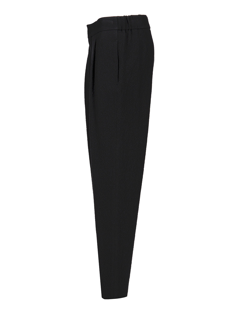 Giorgio Armani Stretch Wool Single Pleat Trousers - Blue | c622da9d5c588f1c1f8c241987125143099a881a