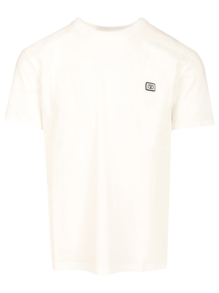 Valentino Garavani Vlogo Signature T-Shirt - White | 9e33a55fa8b8642e173fe4f249dc5b9ce085d6d8