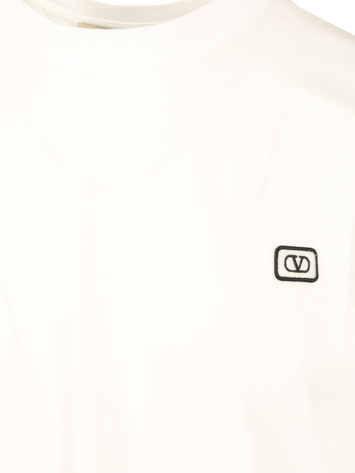 Valentino Garavani Vlogo Signature T-Shirt - White | 67ae52478655c33acae1b2cff35367c78dd99f8c