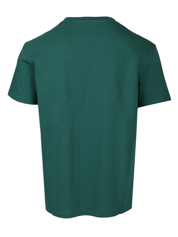 Valentino Garavani Vlogo Signature T-Shirt - Green | 9b58f6bbd29712f4965b7e99e76d1a9c0529011e