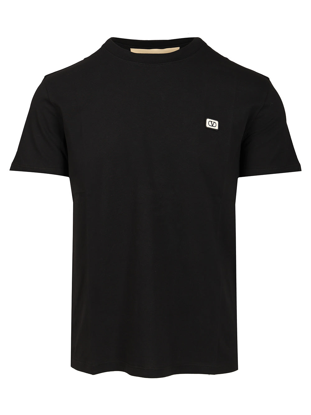 Valentino Garavani Vlogo Signature T-Shirt - Black | 166531b2f1a541a210aa9726fad98d76911b3ade
