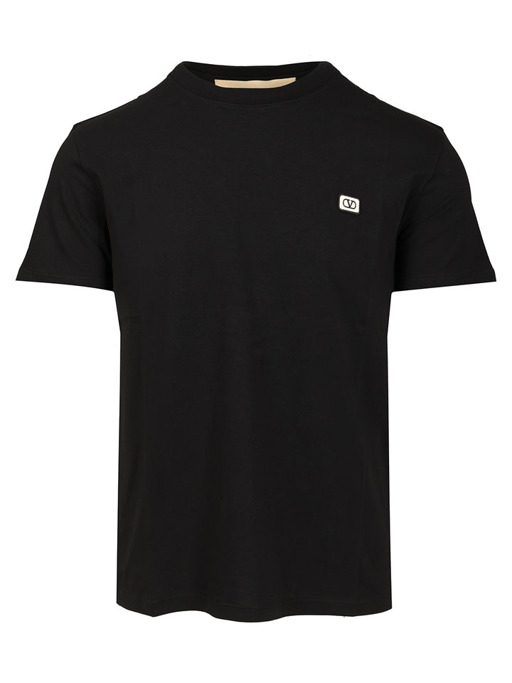 Valentino Garavani Vlogo Signature T-Shirt - Black | 166531b2f1a541a210aa9726fad98d76911b3ade
