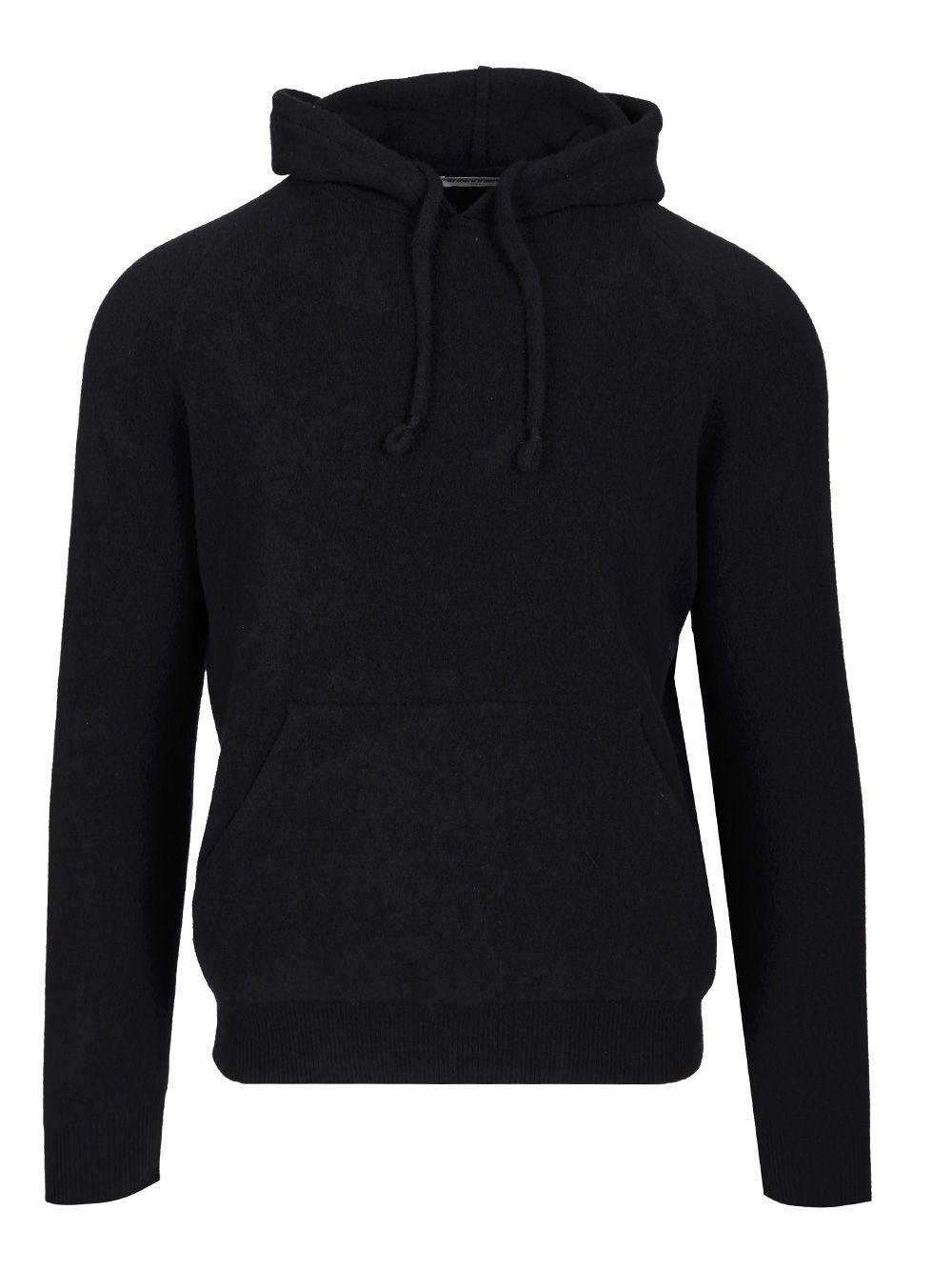Al Duca D'Aosta Mohair Hooded Sweater Knitwear - Blue | b843f7fd68221cea1dbcc71c762c70a46a801e9b