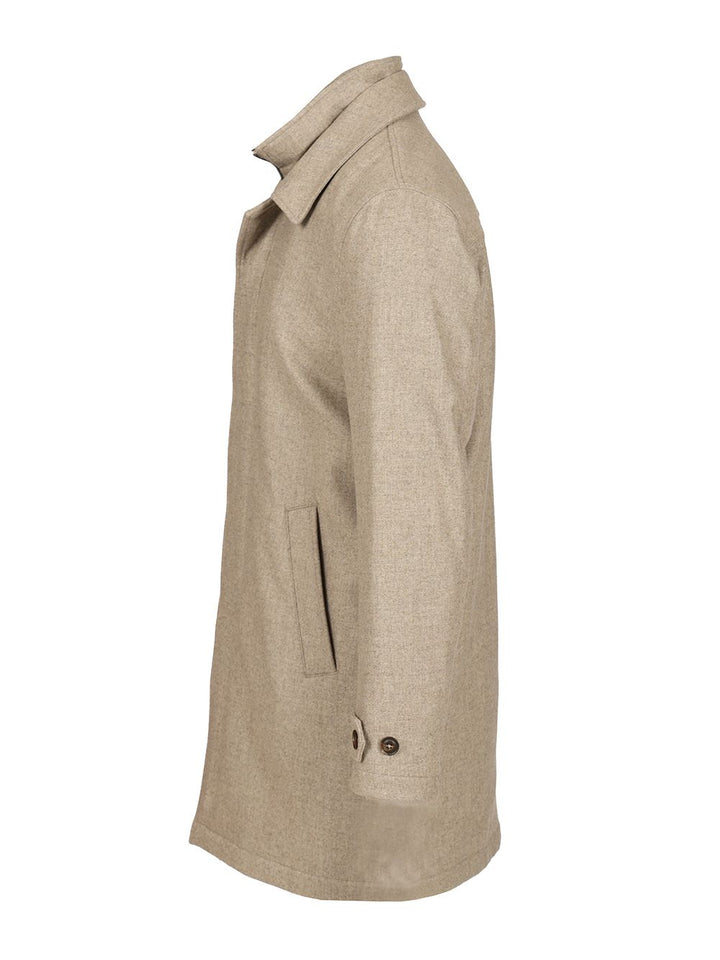 Fay Easy Morning Jackets - Beige | 9a21f0491a0d78dfc2a4c3860ff4c9a371a19b8b