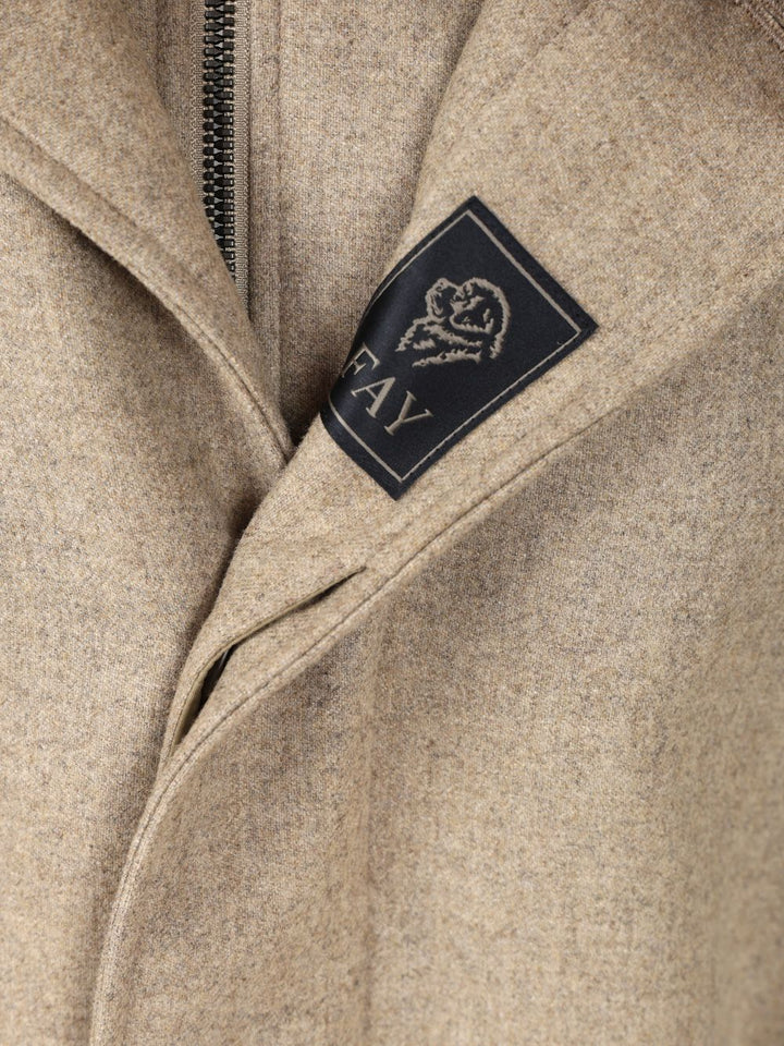 Fay Easy Morning Jackets - Beige | e3c8d1581ad35fd1e8cad2684fb7bc70473d98ae