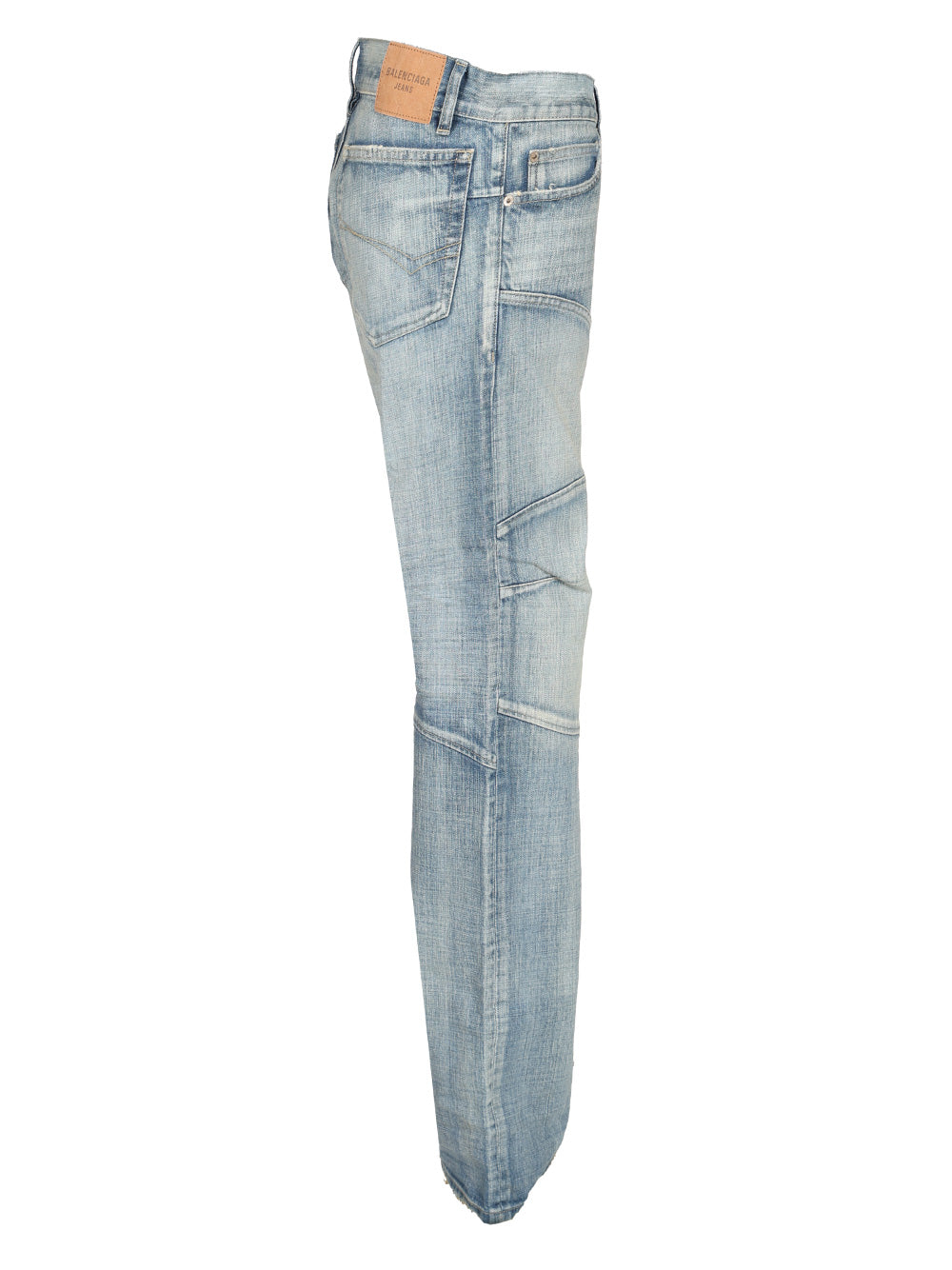 Balenciaga Fitted Low-Waist Jeans - Blue | da5611d92b3aaf7435cd97e3a940a9026a577951