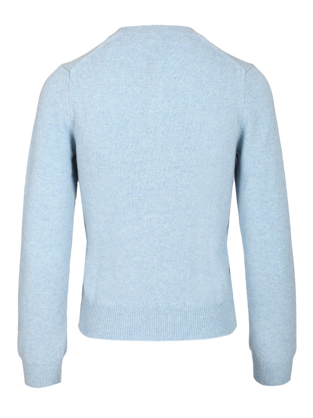 Comme Des Garcons Play Wool Cardigan Knitwear - Light blue | a703bdf2e092005fb8949b52b0a2eaacbefb9873