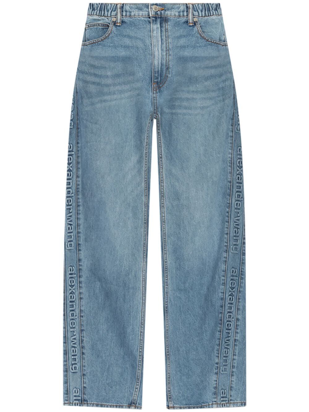 Alexander Wang Wide leg - Blue | 62ba58a2a717d6276f7900842d6ffa8506d65600