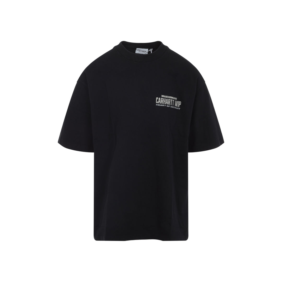 Carhartt Wip T-shirts - Black | 669988296f6b6300be52a1a6f076e185a9da78f4