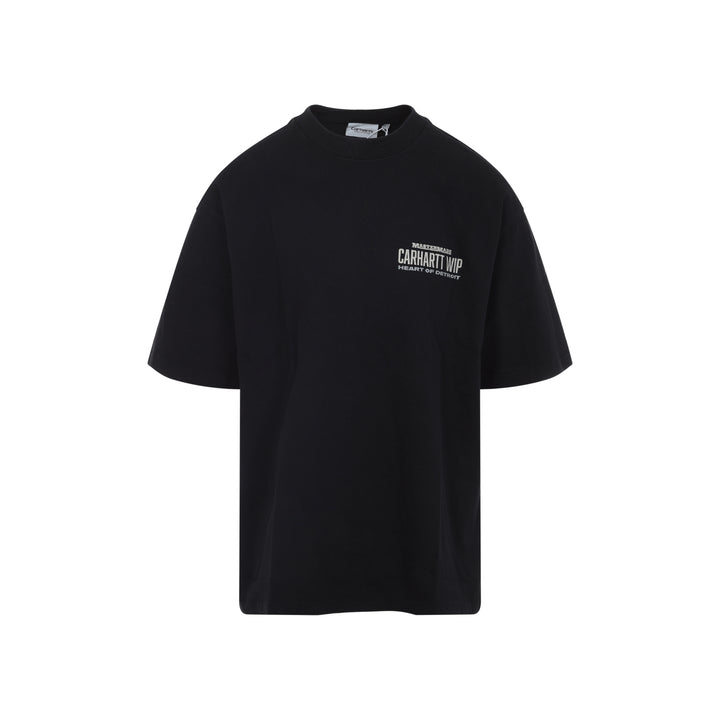 Carhartt Wip T-shirts - Black | 669988296f6b6300be52a1a6f076e185a9da78f4