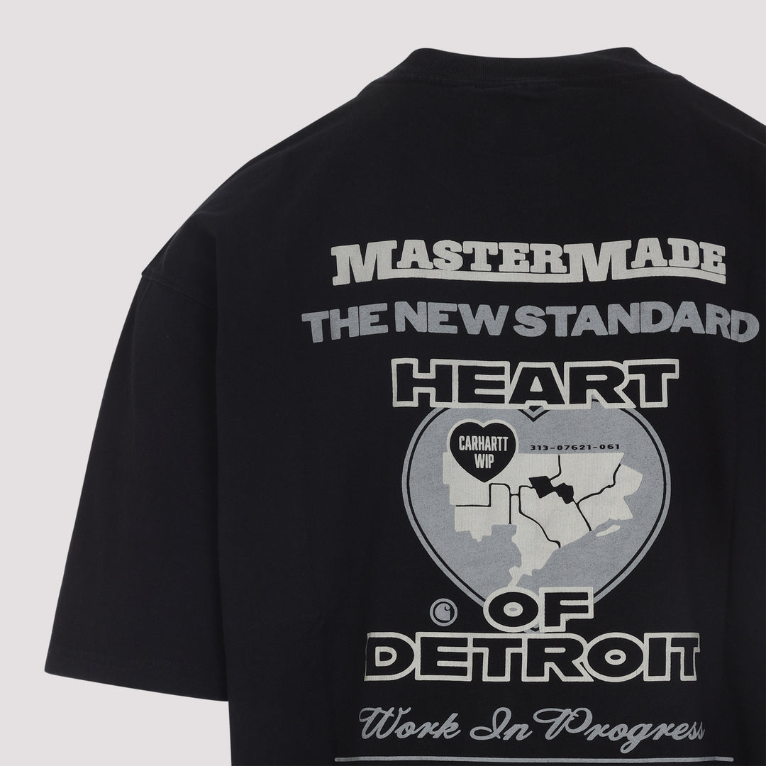 Carhartt Wip T-shirts - Black | 5bddef2fdc5283c9bdf3298dab4c8bf7778d661a