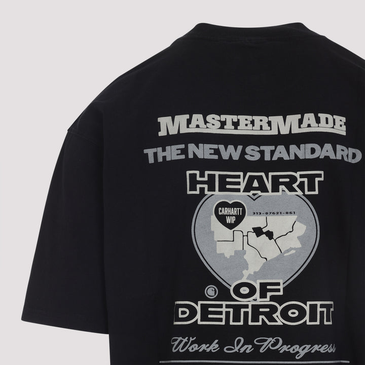 Carhartt Wip T-shirts - Black | 5bddef2fdc5283c9bdf3298dab4c8bf7778d661a