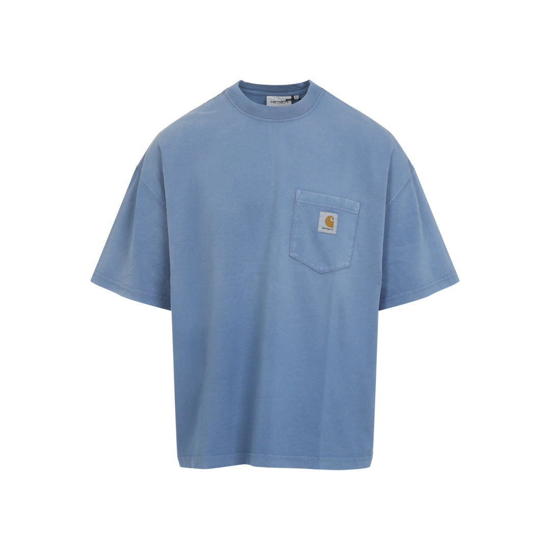 Carhartt Wip T-shirts - Blue | 3c109c722c272b43cb299d9233b317d8ab8d3af8