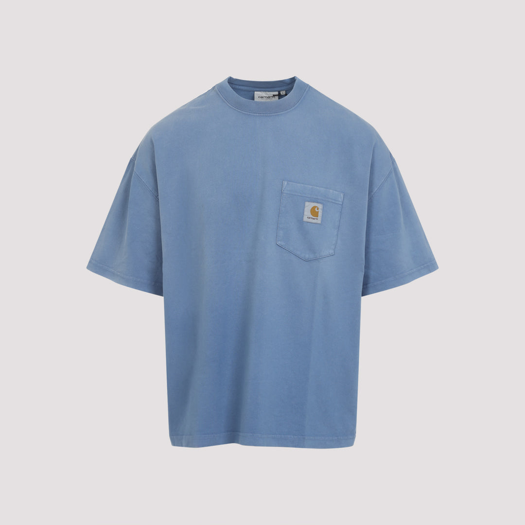 Carhartt Wip T-shirts - Blue | 93c53ed1b3981caf4c10155981b04938d65bae2a
