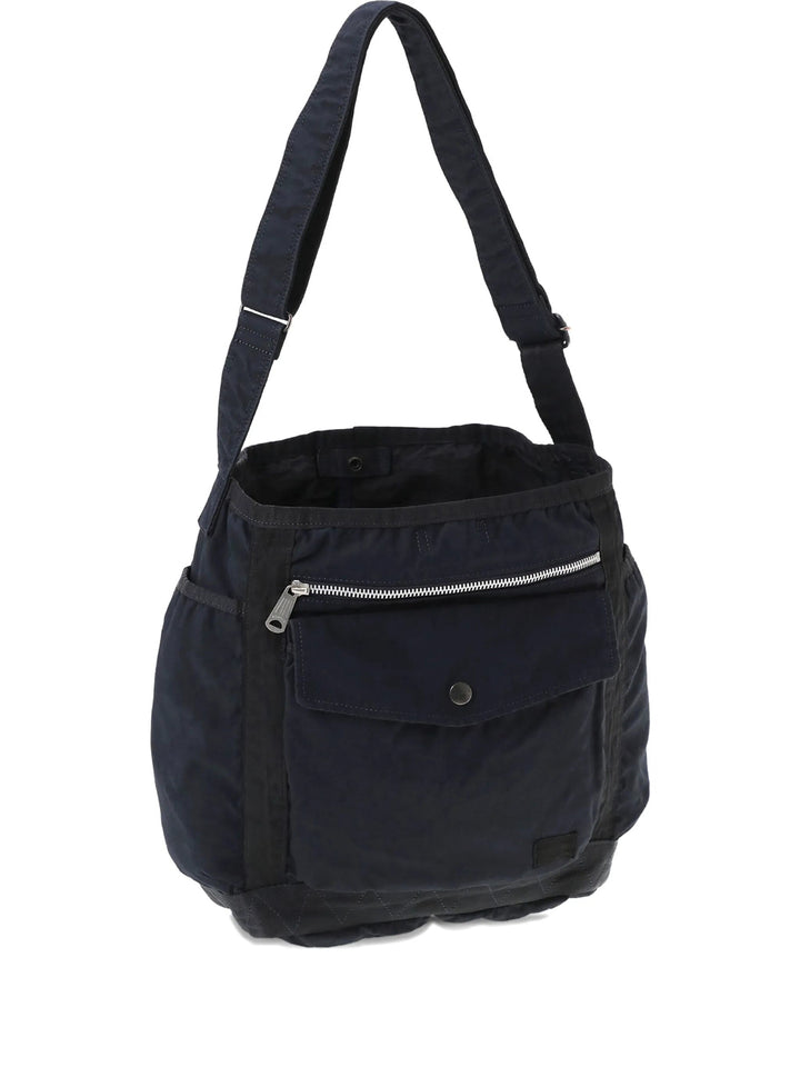 Porter-Yoshida & Co. Shoulder Bags - Blue | 11bee0677e6184bb591a68246cac1a069c411573