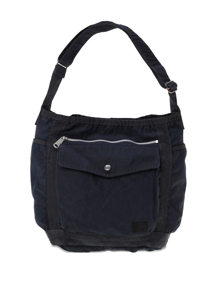 Porter-Yoshida & Co. Shoulder Bags - Blue | e876c9c5726a37d00bd0bab83fb4f01a574f2f79