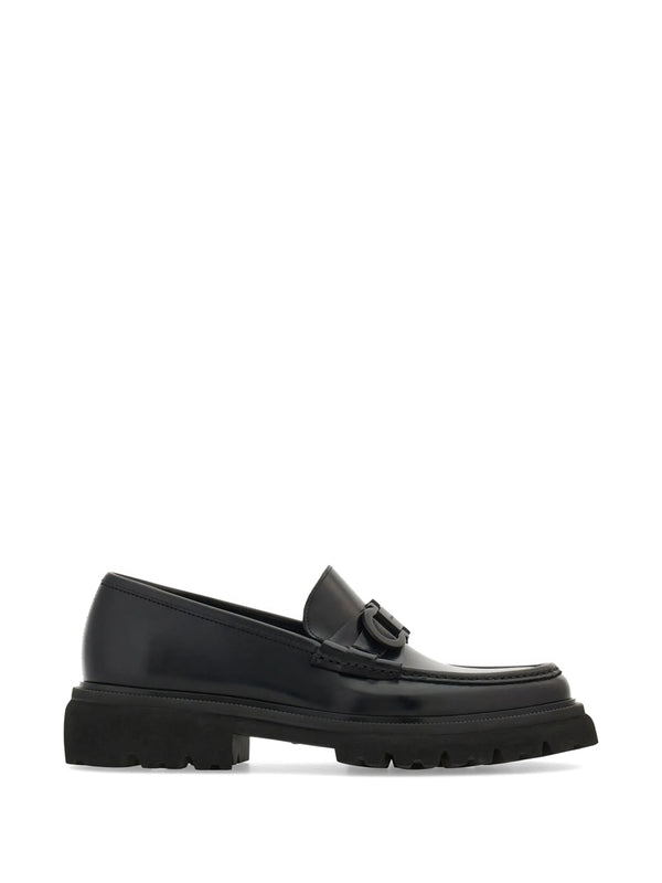 Gancini Ornament Loafers