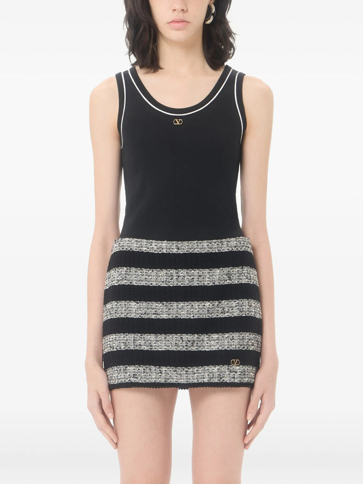Valentino Garavani Tops - Black | cebec097dbb7f8859e8d5b56feb7205d8be9a8ef