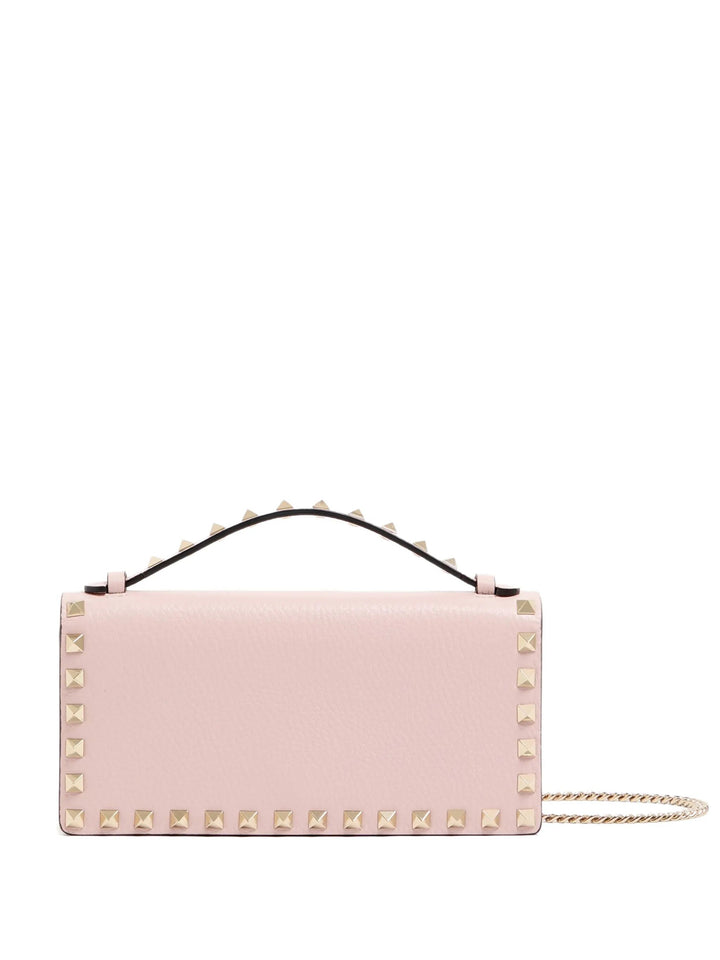 Valentino Garavani Bill coin wallets - Pink & Purple | d81b06c9f70200e080a4e50e58d60d3cce34a0b3
