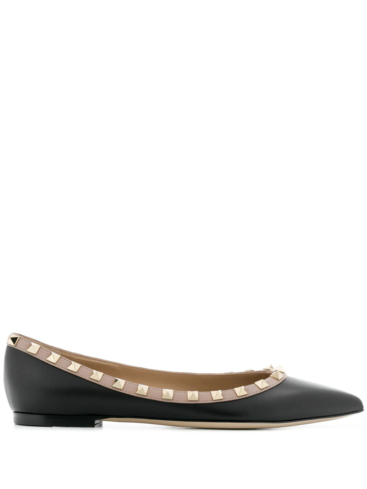 Valentino Garavani Ballerinas - Black | 5f548b0b1607a9edd03c4935959228c168c4e3a4