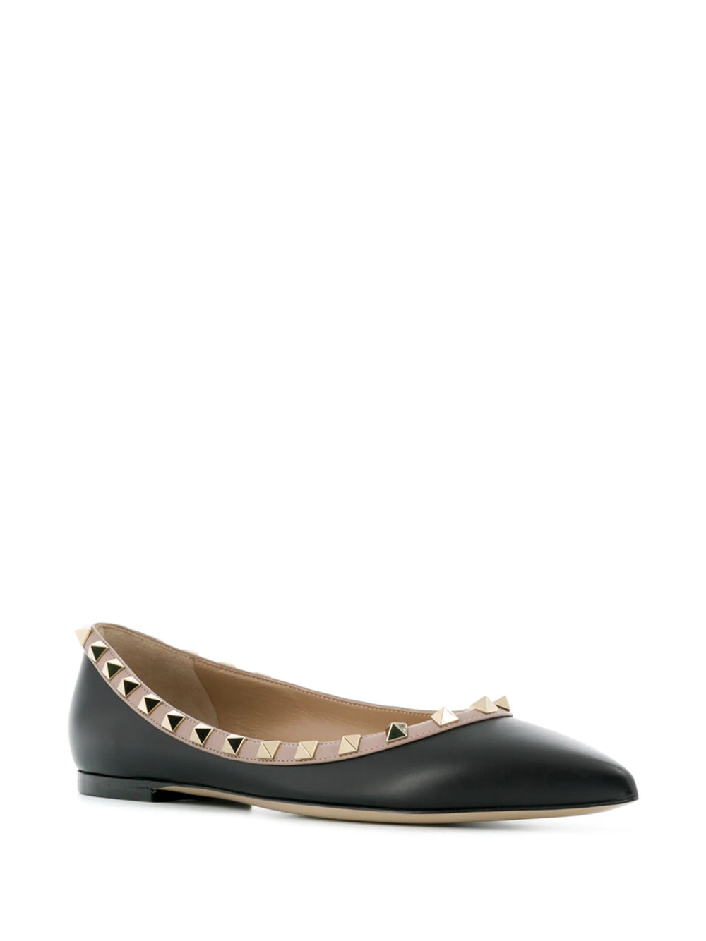 Valentino Garavani Ballerinas - Black | 0a33dd537178ddd02baef48198fa03a1656a2afa