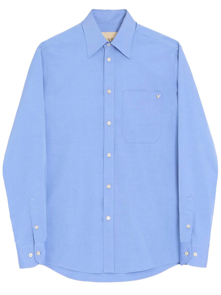Valentino Garavani Plain - Blue | 3cb4555465610dbc249f2333fd4747fc396eb094