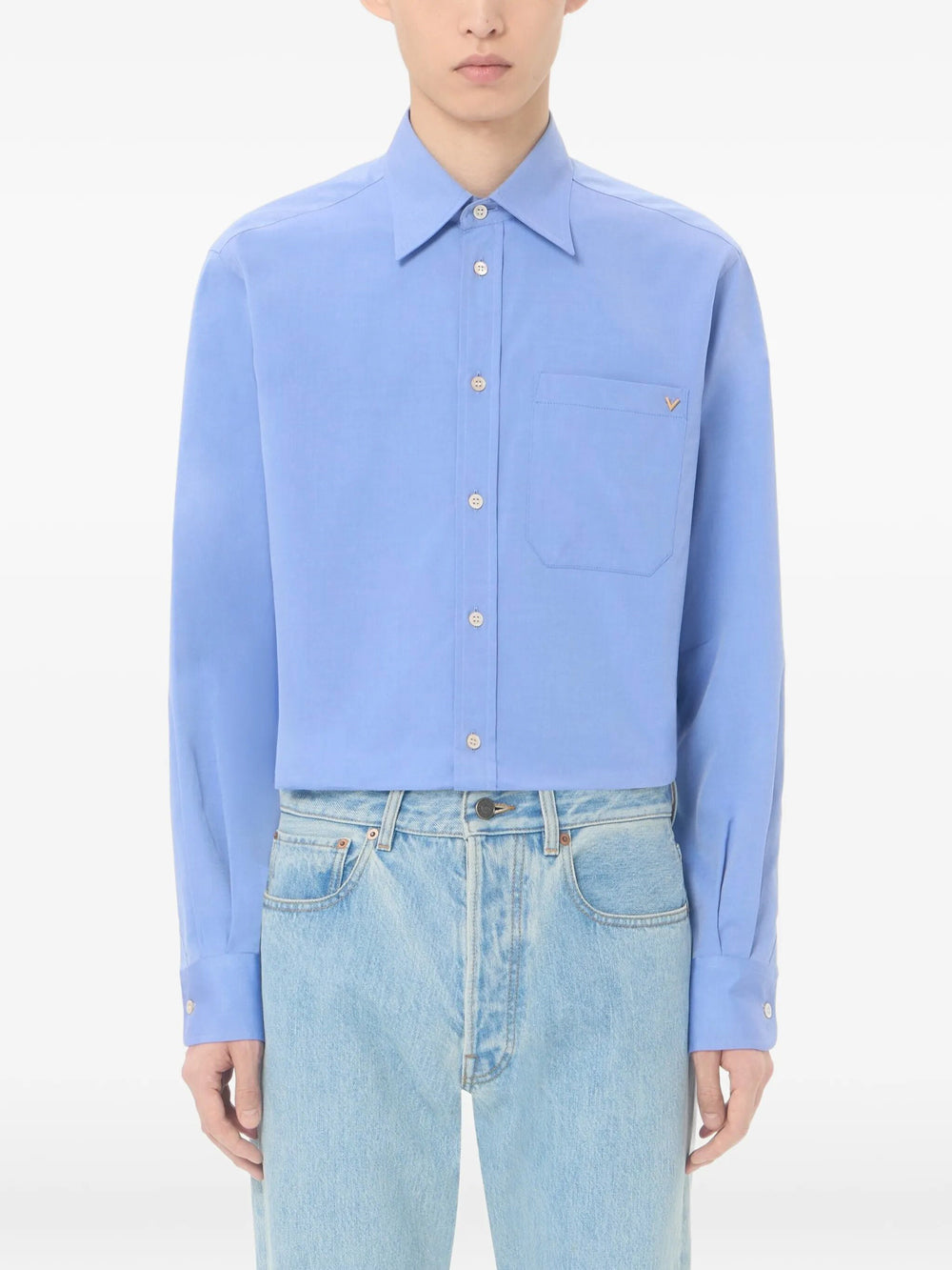 Valentino Garavani Plain - Blue | 0cd512df12e5ddd0c0dd83cd4dca23db79a19cd8