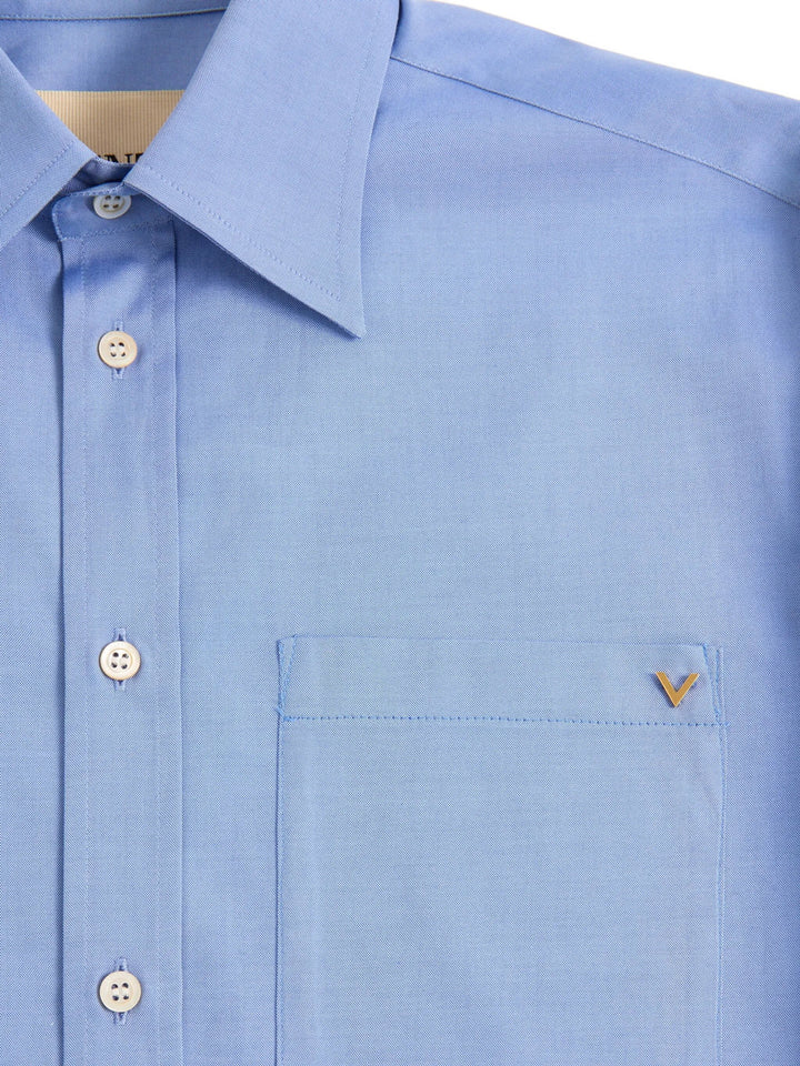 Valentino Garavani Plain - Blue | abbfb4091f5e835eef76d18bdfd62beec94228db