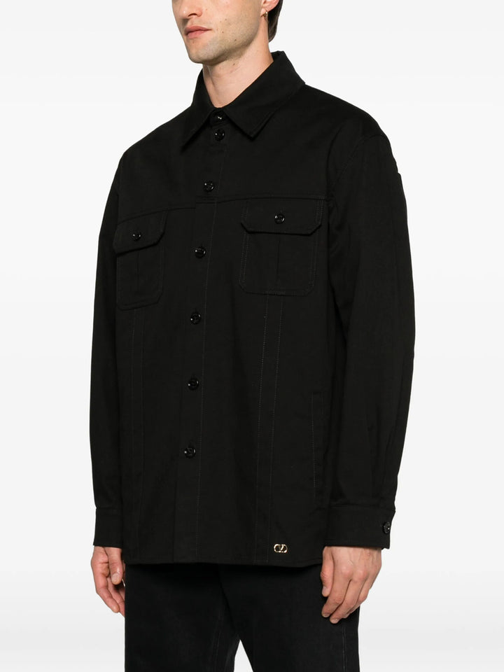 Valentino Garavani Shirt jackets - Black | ab3a065bc8377bd5003238b7028209640f4a78bd