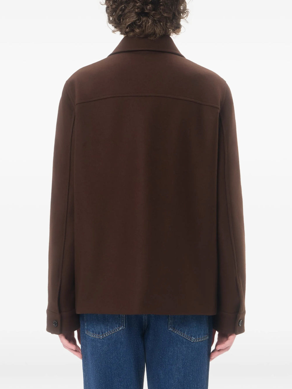 Valentino Garavani Shirt jackets - Brown | 19a8b5bc4ca36ac7e37b17f52fa73903857c3cdf