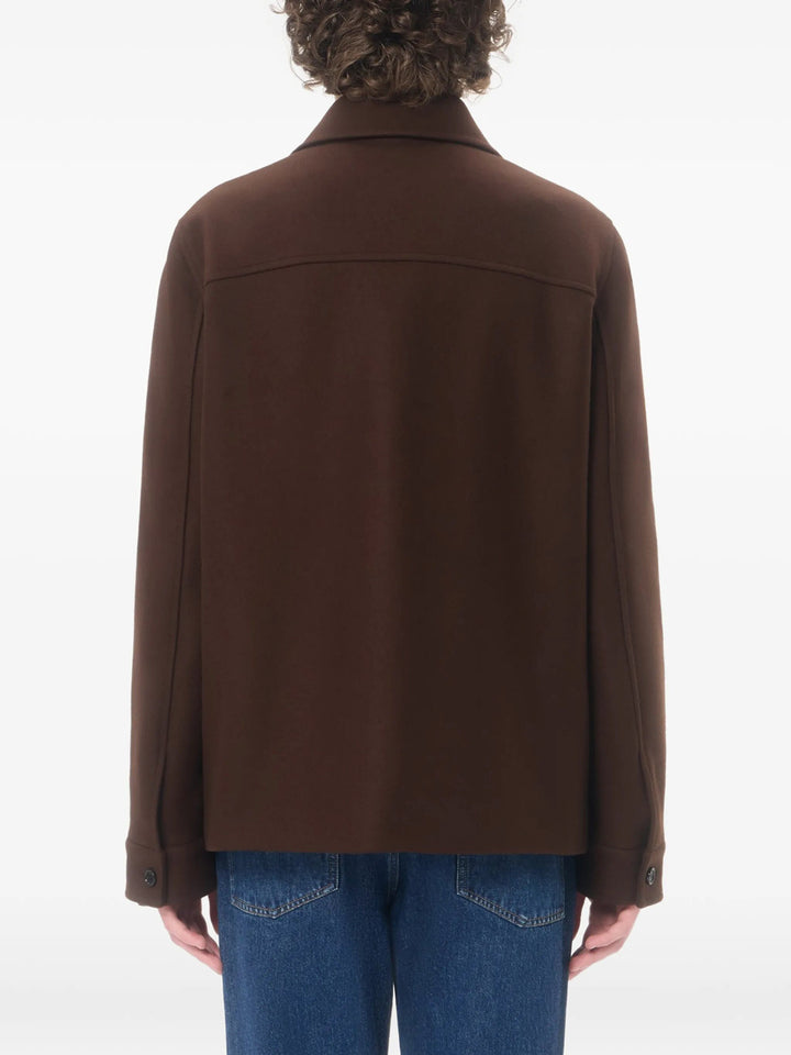 Valentino Garavani Shirt jackets - Brown | 19a8b5bc4ca36ac7e37b17f52fa73903857c3cdf