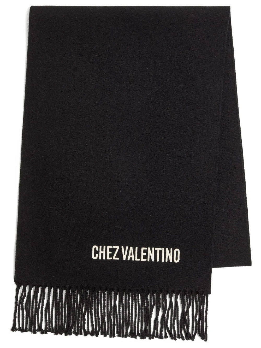 Valentino Garavani Scarves - Black | 8e6c1e2f4da6e3315945f70e1917726ceedabcc6