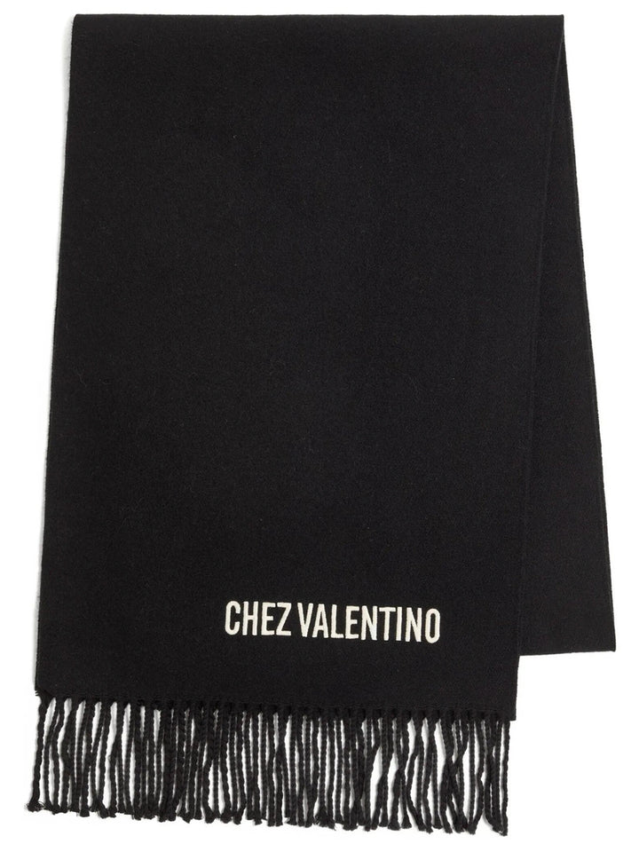 Valentino Garavani Scarves - Black | 8e6c1e2f4da6e3315945f70e1917726ceedabcc6